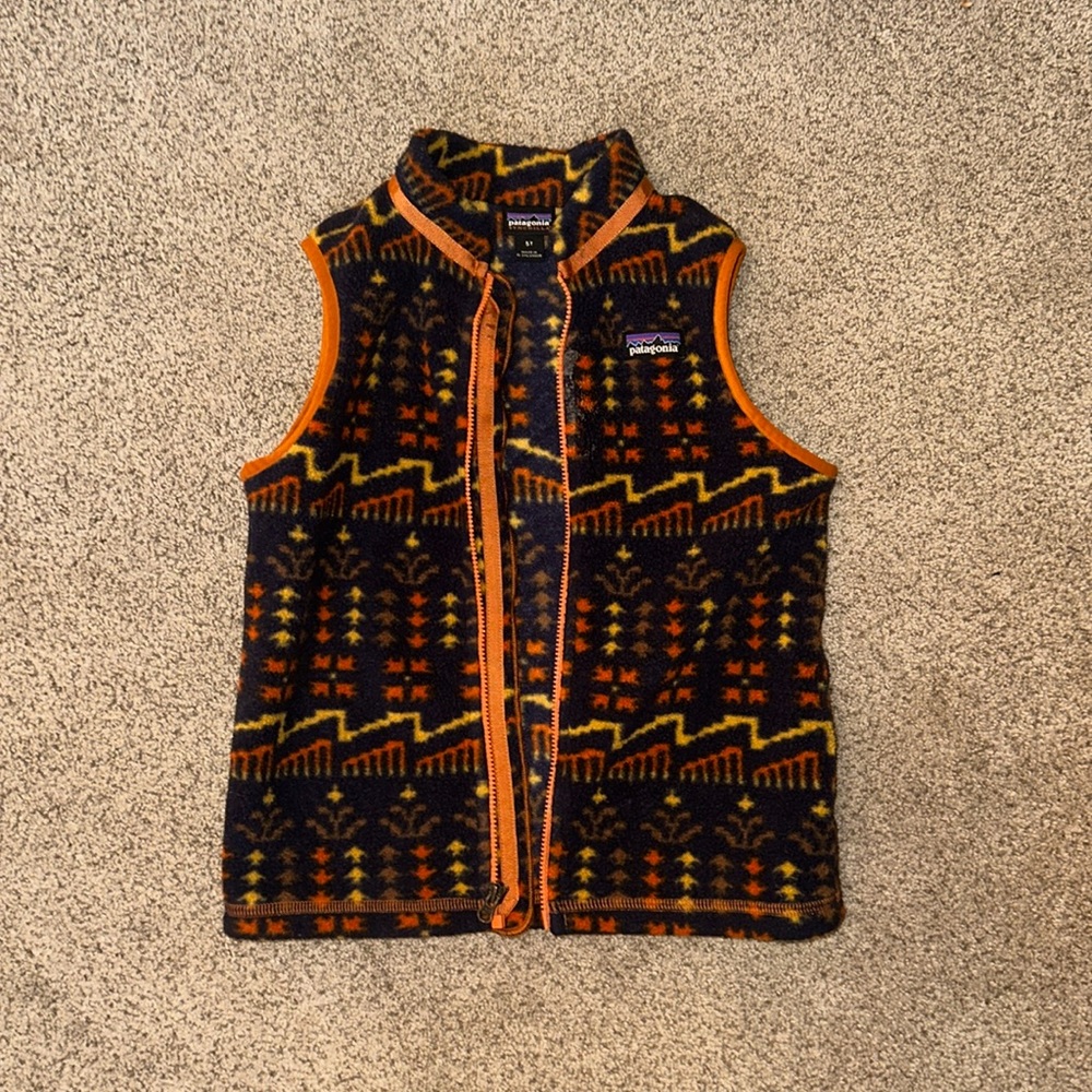 Patagonia Synchilla vest